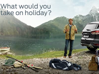 Ford Kuga Interactive Ad