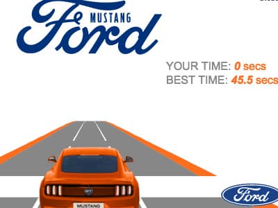 Ford Mustang Game