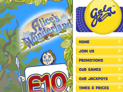 Gala Bingo Landing page4
